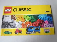 Lego Classic Building Instructions Instruction 10696 