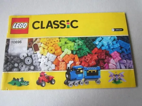 Lego Classic Building Instructions Instruction 10696 