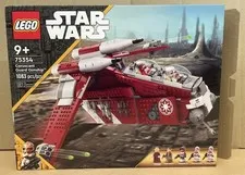LEGO Star Wars 75354 Coruscant Guard Gunship NO LEGO