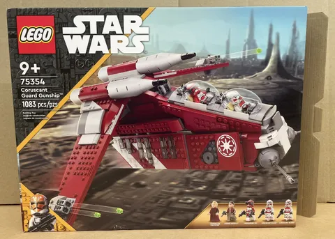 LEGO Star Wars 75354 Coruscant Guard Gunship NO LEGO