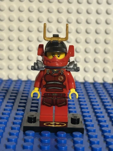 LEGO Ninjago Legacy Nya Samurai X from the legacy samurai x mech