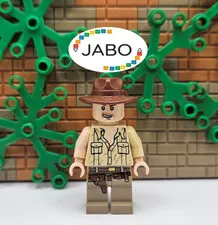 (S12 / 15 / 19) LEGO Indiana Jones iaj033 Indiana Jones 7199