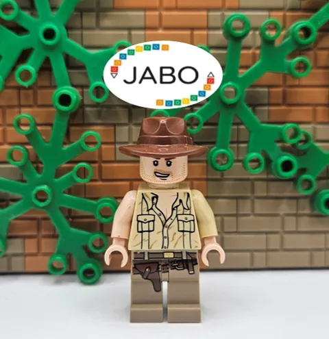 (S12 / 15 / 19) LEGO Indiana Jones iaj033 Indiana Jones 7199
