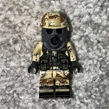 Brickmania Desert Storm US Army Infantry New