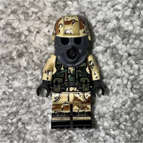 Brickmania Desert Storm US Army Infantry New