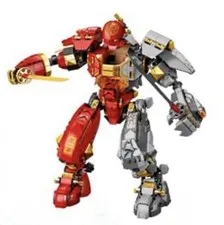 Lego Ninjago Fire Stone Mech (71720) AS-IS
