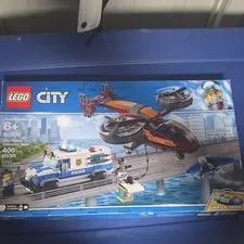 LEGO City 60209 Sky Police Diamond Heist 400 pcs Light & Sound Age 6+