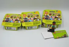 Lego Series 27 Minifigures Lot of 3 New in Box 2025 71048-10 Pirate