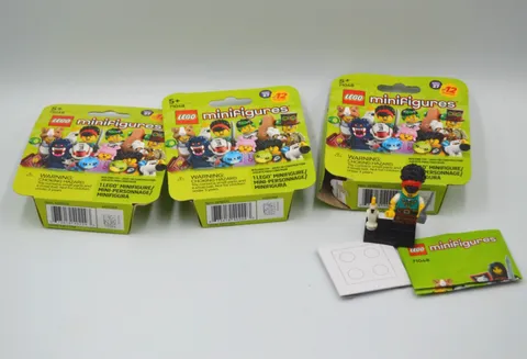 Lego Series 27 Minifigures Lot of 3 New in Box 2025 71048-10 Pirate