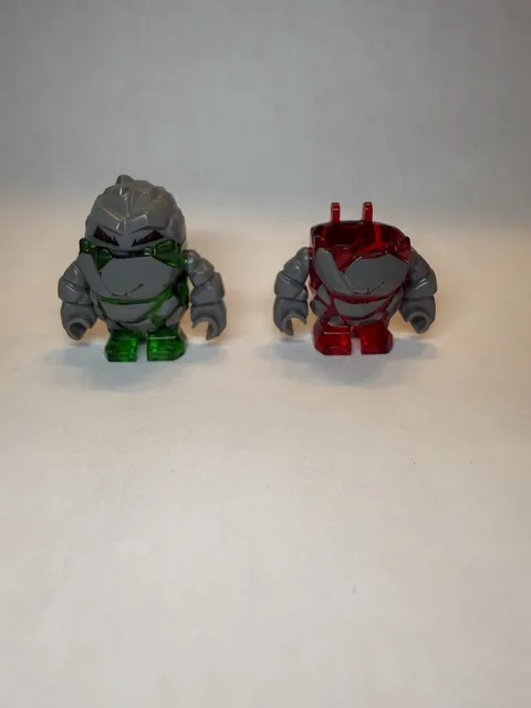LEGO Power Miners Rock Monster Lot Of 2 Boulderax Meltrox Figures Genuine