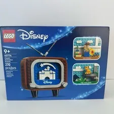 LEGO Classic Animation Scenes Disney 40774 Complete Set 270pcs Woody Simba