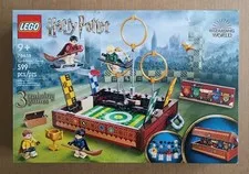 LEGO Harry Potter 76416 Quidditch Trunk Retired Set Brand New In Sealed Box