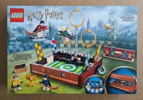 LEGO Harry Potter 76416 Quidditch Trunk Retired Set Brand New In Sealed Box