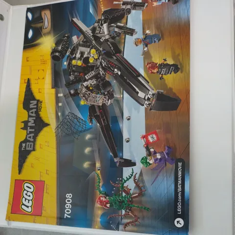 Lego 70908  Batman manual instructions book only
