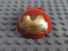 Lego 76104 Hulkbuster Face - Helmet - Used