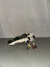 LEGO Star Wars Resistance A-Wing Starfighter (75248) 100% COMPLETE 