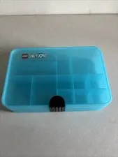 LEGO Dimensions Gaming Capsule 4080 Blue Storage Case Container Organizer