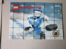 Lego Sports Building Instructions Instruction 3542