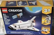 LEGO CREATOR: Space Shuttle (31134) New Sealed