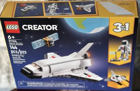 LEGO CREATOR: Space Shuttle (31134) New Sealed