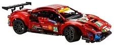 LEGO Technic Ferrari 488 GTE AF Corse #51 42125 NEW SEALED RETIRED 1677pc