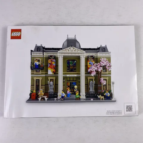 10326 LEGO INSTRUCTION BOOK ONLY Ideas Natural History Museum in hand manual
