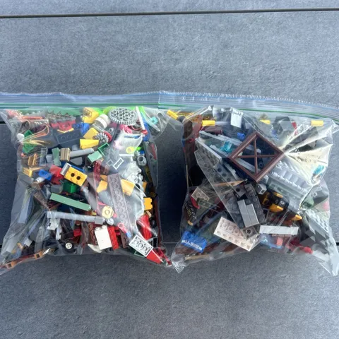 LEGO 4 plus LB Bulk Lot Mixed Parts Pieces Blocks #3