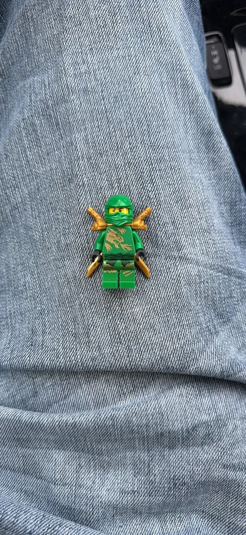 LEGO Ninjago Lloyd DX Minifigure Target exclusive ￼