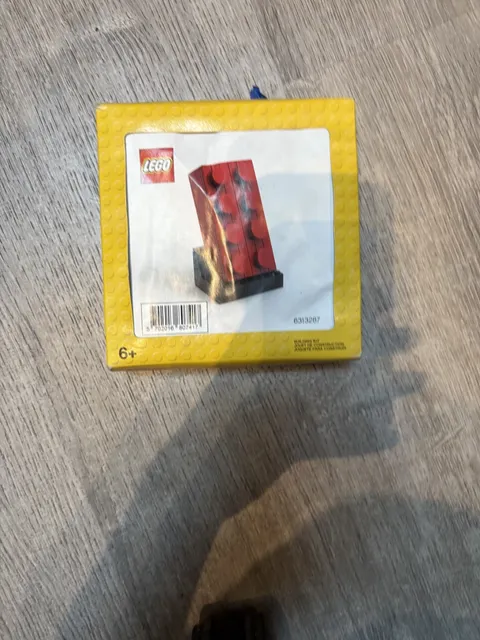 Lego VIP Buildable 2x4 Red Brick Set 6313287 New, Factory Sealed!
