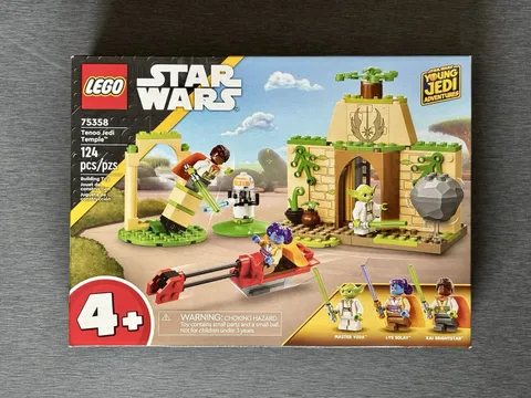 LEGO Star Wars: Tenoo Jedi Temple (75358)