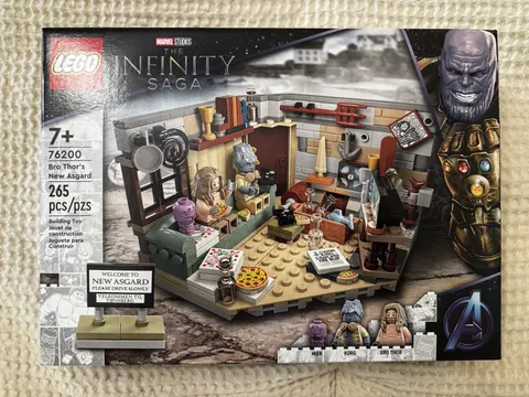 Marvel The Infinity Saga 76200 Bro Thor's New Asgard, BNIB, Excellent Condition!