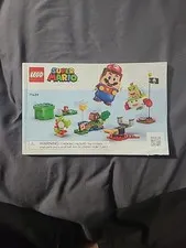 LEGO Super Mario 71439 Instruction Manual Booklet Illustrated English