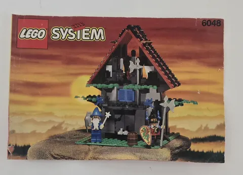 LEGO Castle Majisto's Magical Workshop 6048 *INSTRUCTIONAL MANUAL ONLY* 1993