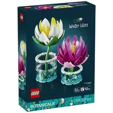 LEGO Botanicals Water Lilies 11511 Flower Building Set Ages 9+