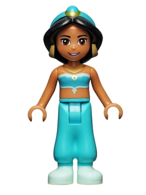 LEGO Disney Princess Minifigure Jasmine dp012 41061