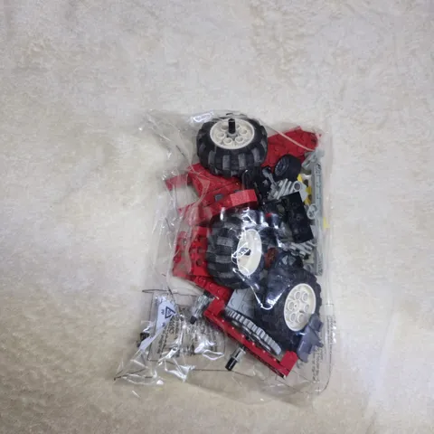 Vintage Classic LEGO Technic Parts Lot – Gears, Wheels w/ Hubs, Beams, Axles +
