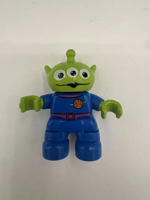 LEGO Duplo Toy Story green Alien