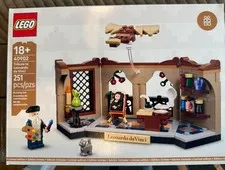 LEGO Tribute to Leonardo da Vinci (40902) Promotional Set GWP - New Sealed