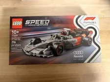 LEGO Speed Champions 77259 Audi Revolut F1 Team R26 216pc Building Toy Formula 1
