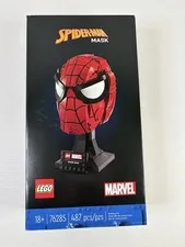 Lego Marvel Spider-Man Mask 76285 Set - New Factory Sealed