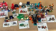 LEGO® Minecraft Bundle 🧱⛏️ Pick Your Set! ✅ Complete w/ Instructions 📖 No Box