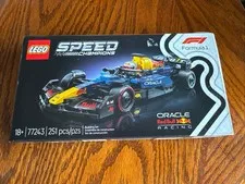 LEGO SPEED CHAMPIONS: Oracle Red Bull Racing Rb20 F1 Race Car (77243)