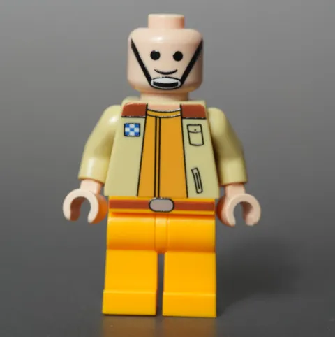LEGO Star Wars TCS Captain Antilles Minifigure Custom Rebel Fleet Trooper Friend