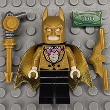 Lego DC Super Heroes Minifigure SH0310 Batman The Bat-Pack Batsuit