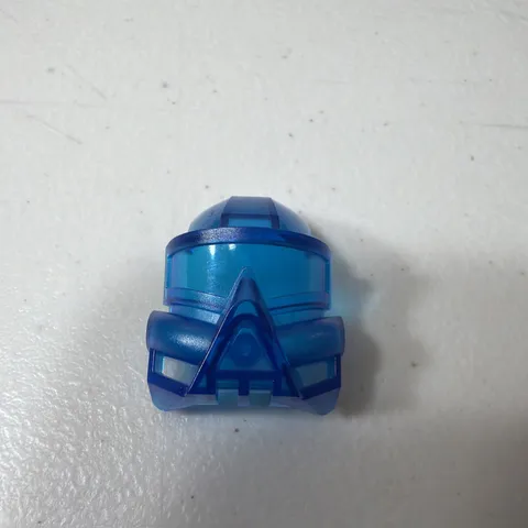 LEGO 32571 BIONICLE Kanohi Mask Kaukau Trans-Dark Blue
