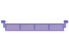 LEGO® Part 4218 - Garage Roller Door Section without Handle