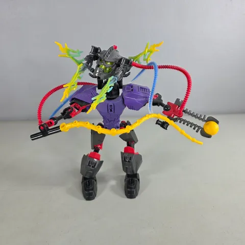 LEGO Hero Factory Voltix 6283 2012 Retired Villain Complete Buildable