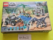 LEGO Jurassic World 75935 Baryonyx Face-Off: The Treasure Hunt BRAND NEW/SEALED