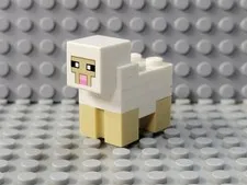 LEGO Minecraft Brick Built Sheep Animal