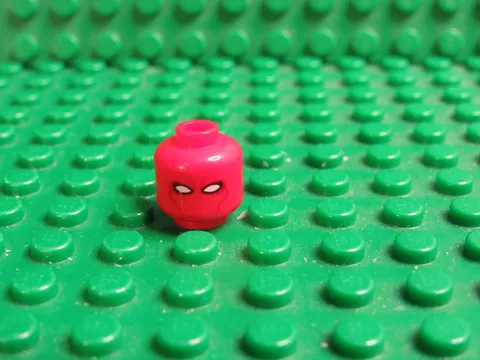 LEGO Red Hood Minifigure ***HEAD ONLY*** 76055 DC Super Heroes Batman